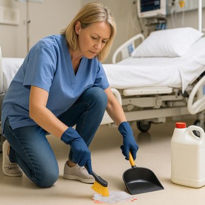 Absorvente Derrames Líquidos