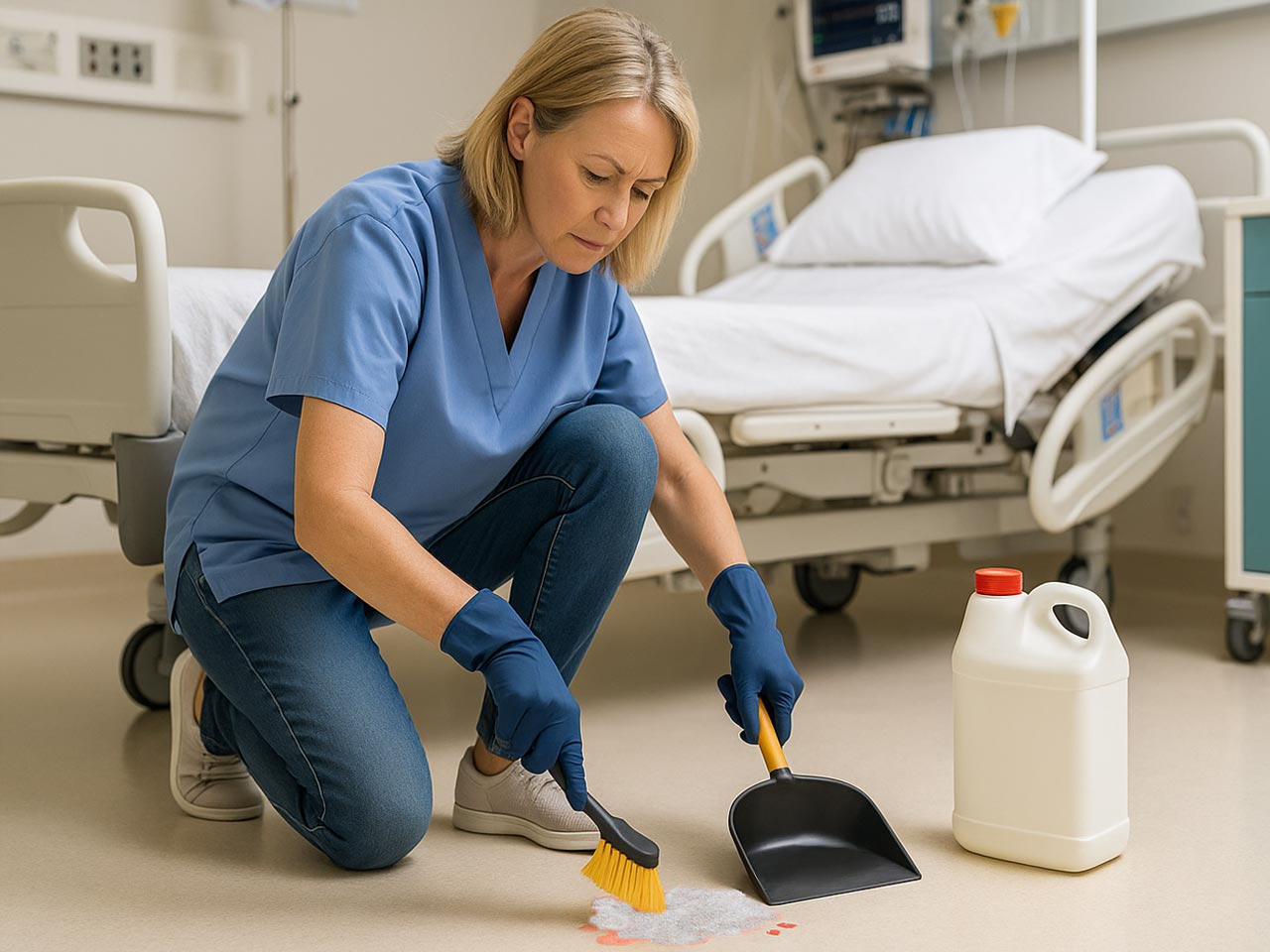 Absorvente Derrames Líquidos