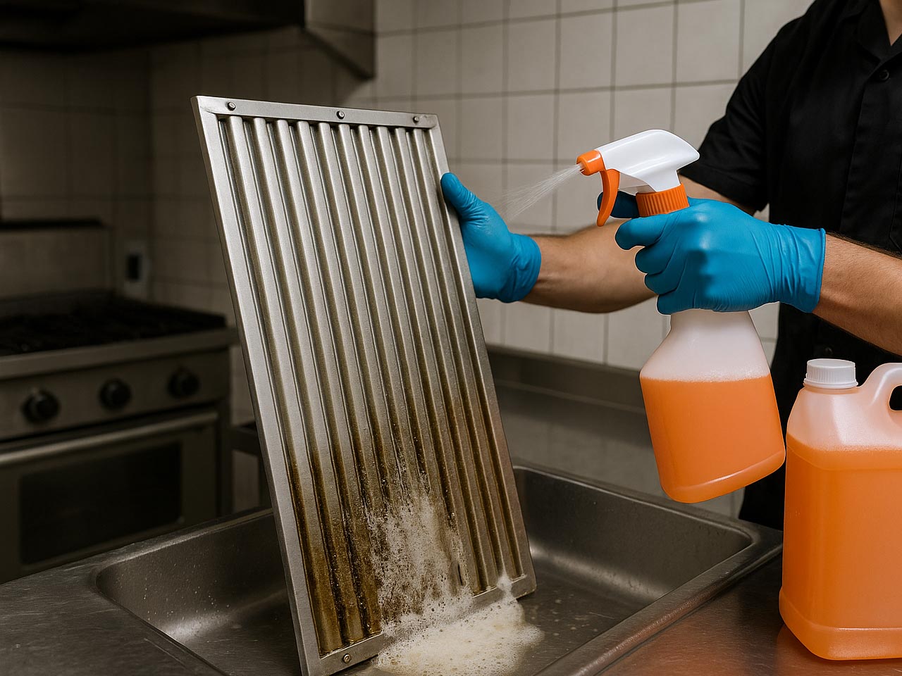 Imagem ilustrativa desengordurante alcalino concentrado