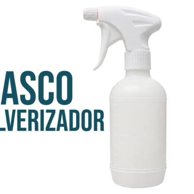 frasco pulverizador graduado