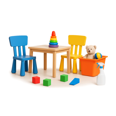 Escolas e Infantários