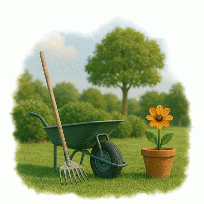 Jardim / Espaço Exterior