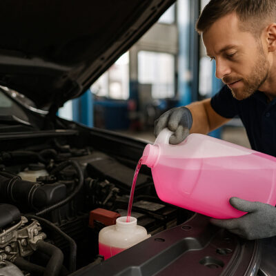 anticongelante OAT 30%