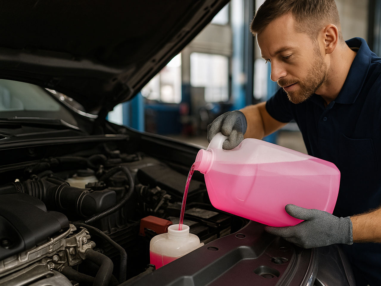 anticongelante OAT 30%